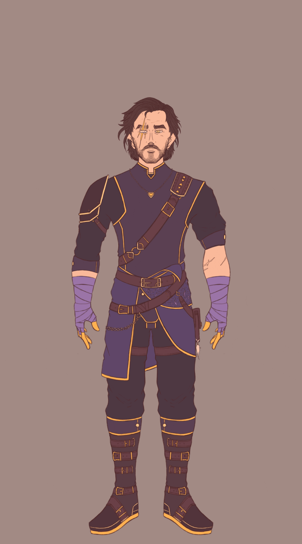Midas, The Absolved | Concept Development