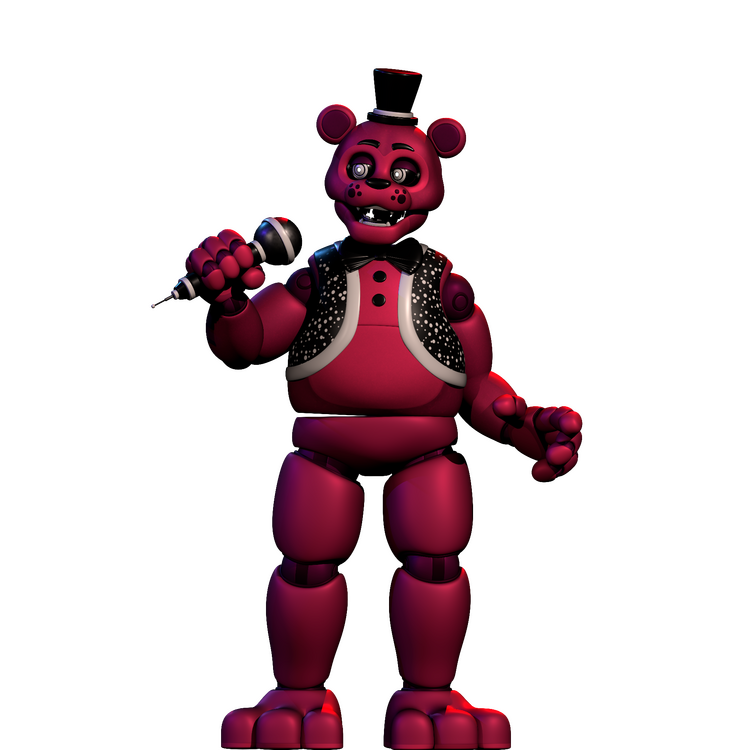 Rupert R. Redbear | Full Body