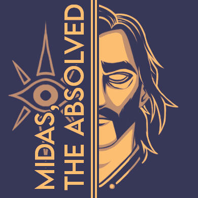Midas, The Absolved | Two-Tone Portrait